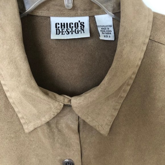 Chico's Big Shirt - Picture 3 of 4